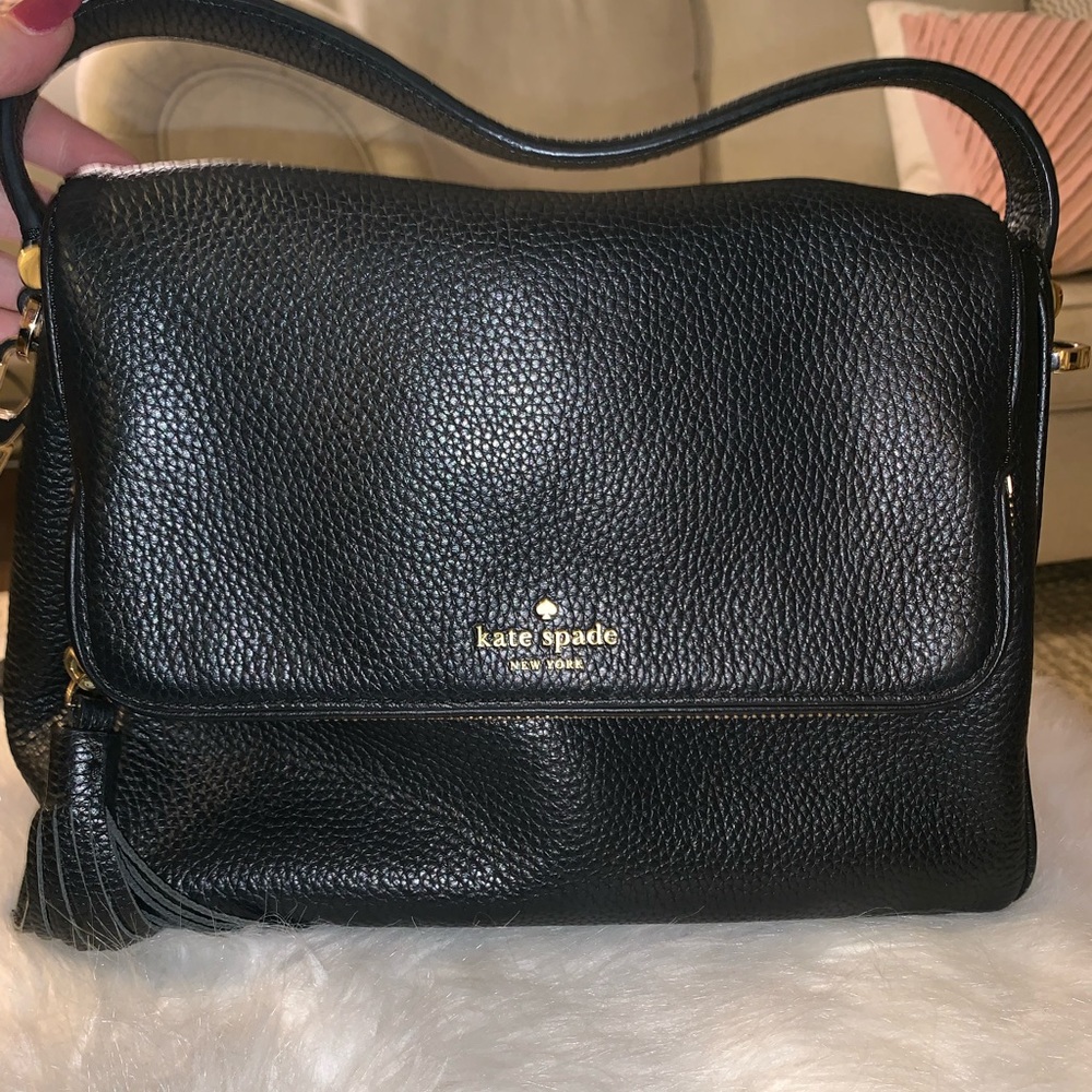Kate Spade Black Crossbody